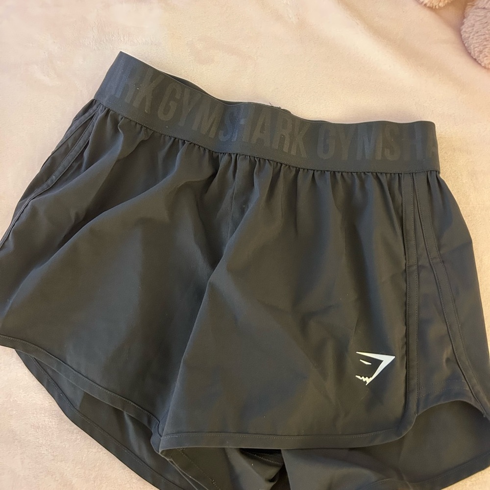 Gymshark Women's Black Shorts
